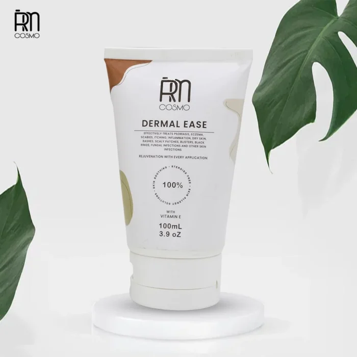 Dermal Ease Comprehensive Skin Treatment for Healing Psoriasis, Eczema, Rashes & Skin Irritations