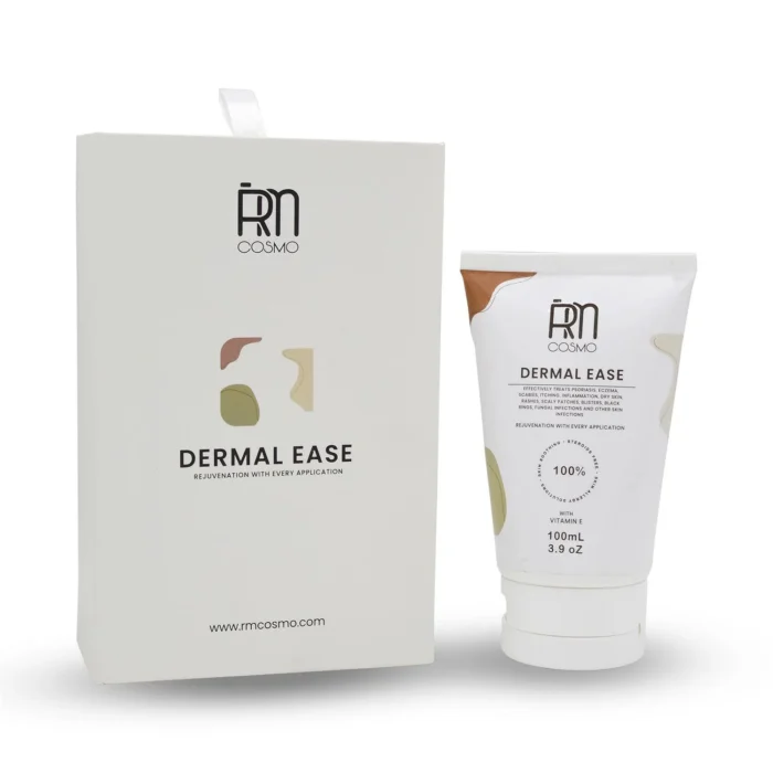 Dermal Ease Comprehensive Skin Treatment for Healing Psoriasis, Eczema, Rashes & Skin Irritations