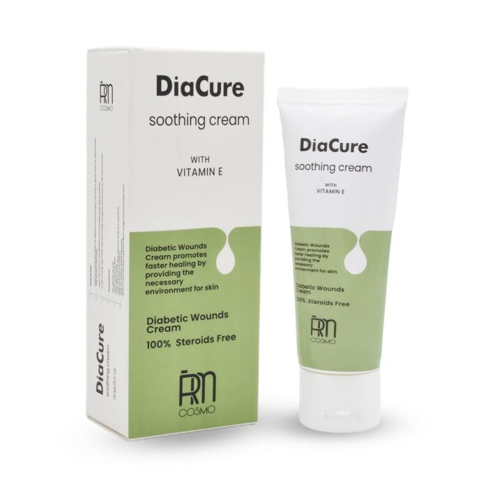 DiaCure Holistic Solution for Skin Healing and Diabetic Wounds Relief