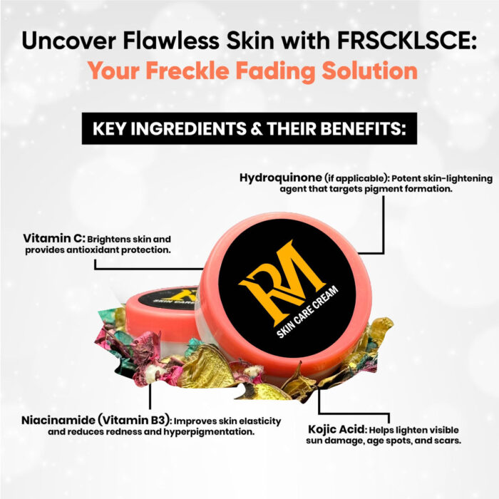 Freckle Cream – RM COSMO