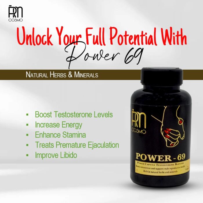 Power 69 Capsule by RMCosmo