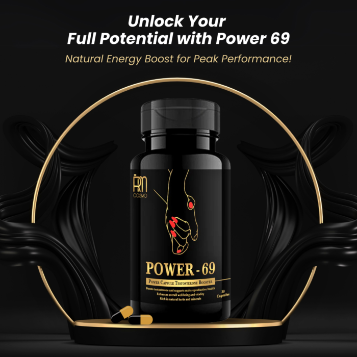 Power 69 Capsule by RMCosmo