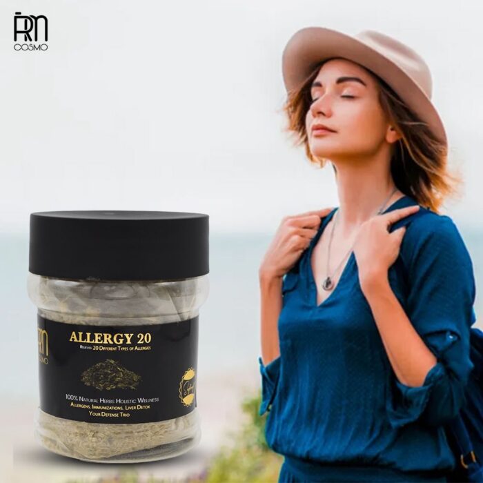 Safoof Allergy 20 by RMCosmo The Natural Solution for Allergy Relief