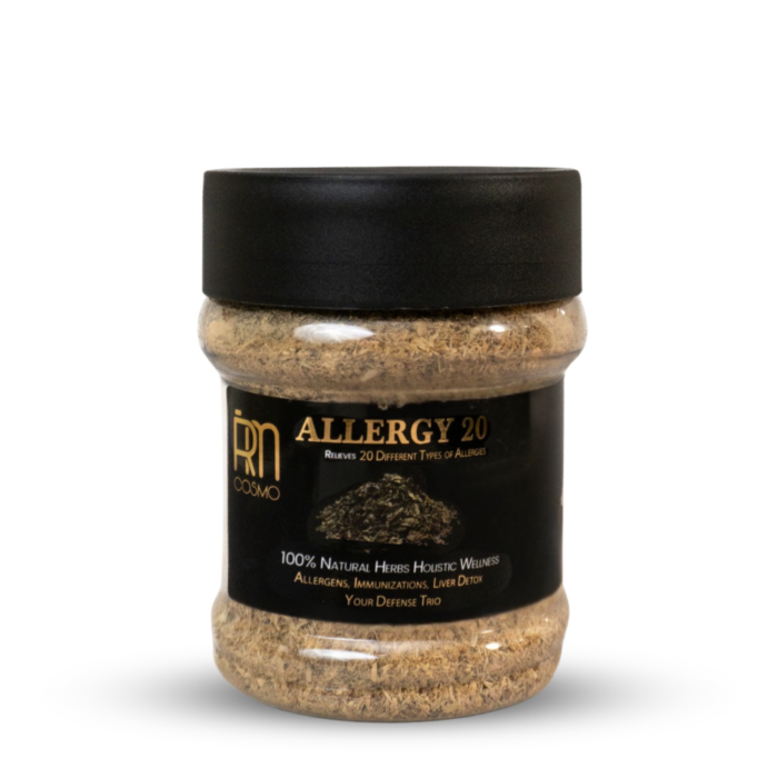 Safoof Allergy 20 by RMCosmo The Natural Solution for Allergy Relief